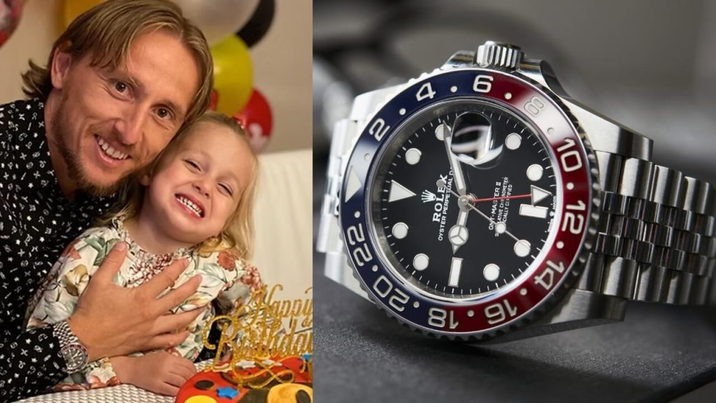 Inside Luka Modric Watch Collection Inside Luka Modric Watch Collection