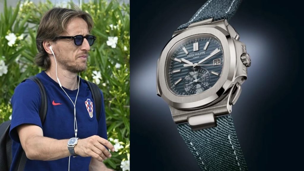 Inside Luka Modric Watch Collection Inside Luka Modric Watch Collection