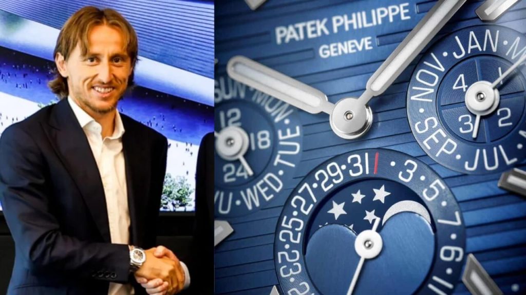 Inside Luka Modric Watch Collection Inside Luka Modric Watch Collection