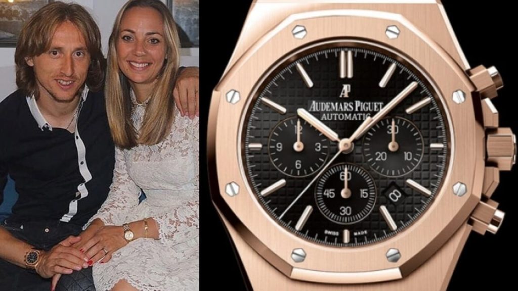 Inside Luka Modric Watch Collection Inside Luka Modric Watch Collection