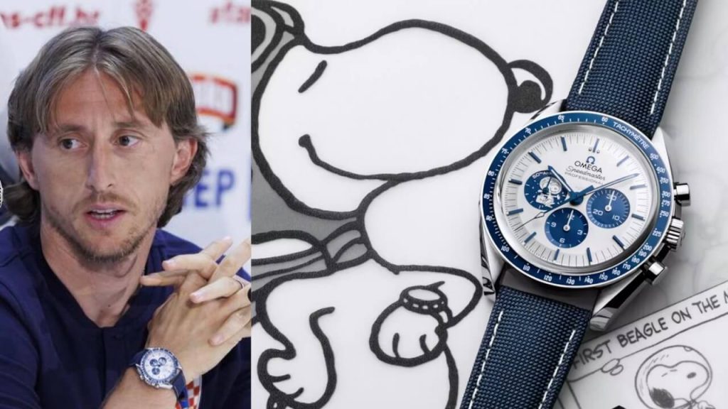 Inside Luka Modric Watch Collection Inside Luka Modric Watch Collection