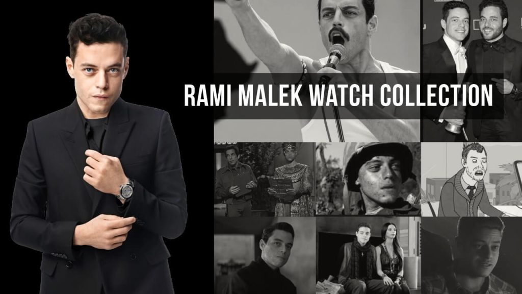 Rami Malek Watch Collection,  The Cartier Obsession Behind Hollywood’s Most Eccentric Style Icon