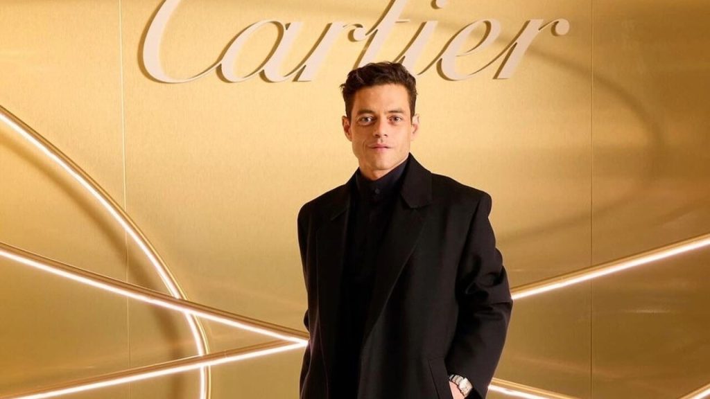 Rami Malek Watch Collection,  The Cartier Obsession Behind Hollywood’s Most Eccentric Style Icon