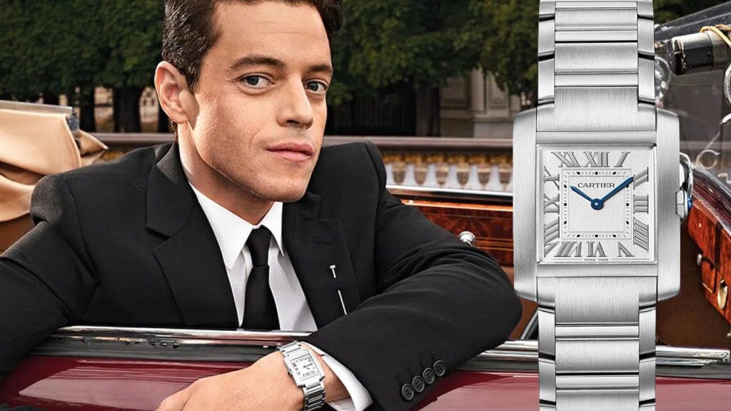 Rami Malek Watch Collection,  The Cartier Obsession Behind Hollywood’s Most Eccentric Style Icon