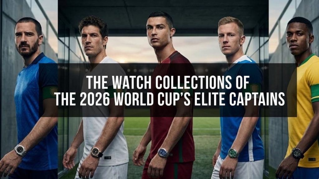 The Watch Collections of the 2026 World Cup’s Elite Captains The Watch Collections of the 2026 World Cup’s Elite Captains