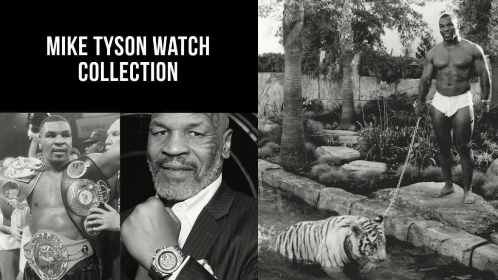 Mike Tyson Watch Collection