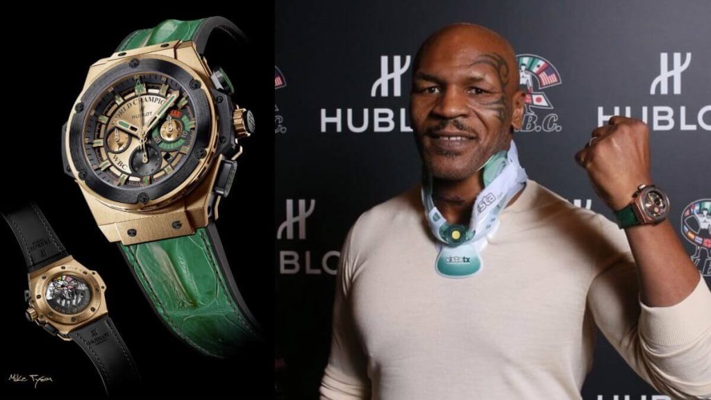 Mike Tyson Watch Collection - Inside Iron Mike's Legendary Rolex, Hublot, Cartier, and Piaget Timepieces
