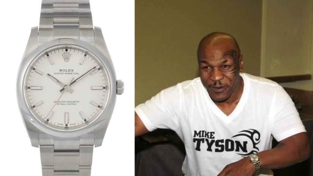 Mike Tyson Watch Collection - Inside Iron Mike's Legendary Rolex, Hublot, Cartier, and Piaget Timepieces