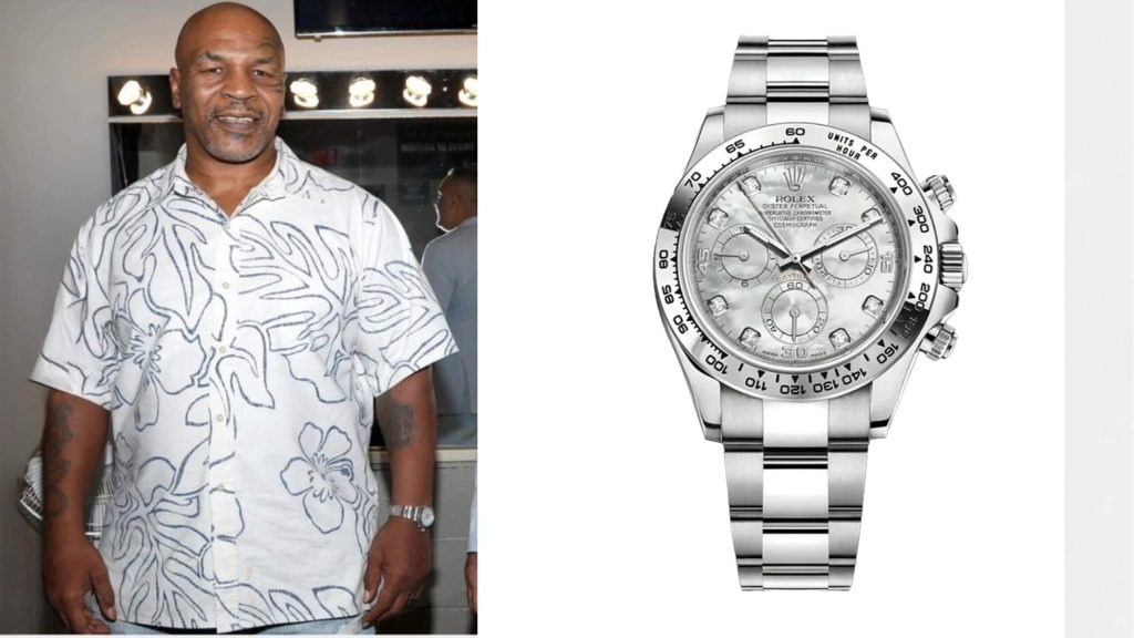 Mike Tyson Watch Collection - Inside Iron Mike's Legendary Rolex, Hublot, Cartier, and Piaget Timepieces