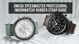 The Ultimate Rubber Strap Guide for Omega Speedmaster Professional (Moonwatch)