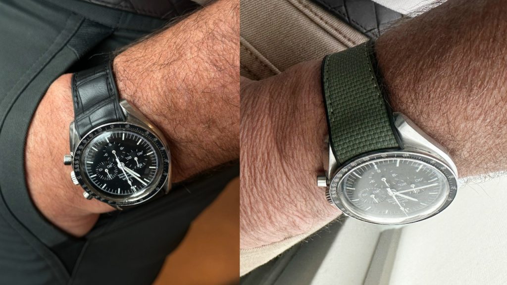 The Ultimate Rubber Strap Guide for Omega Speedmaster Professional (Moonwatch) The Ultimate Rubber Strap Guide for Omega Speedmaster Professional (Moonwatch)
