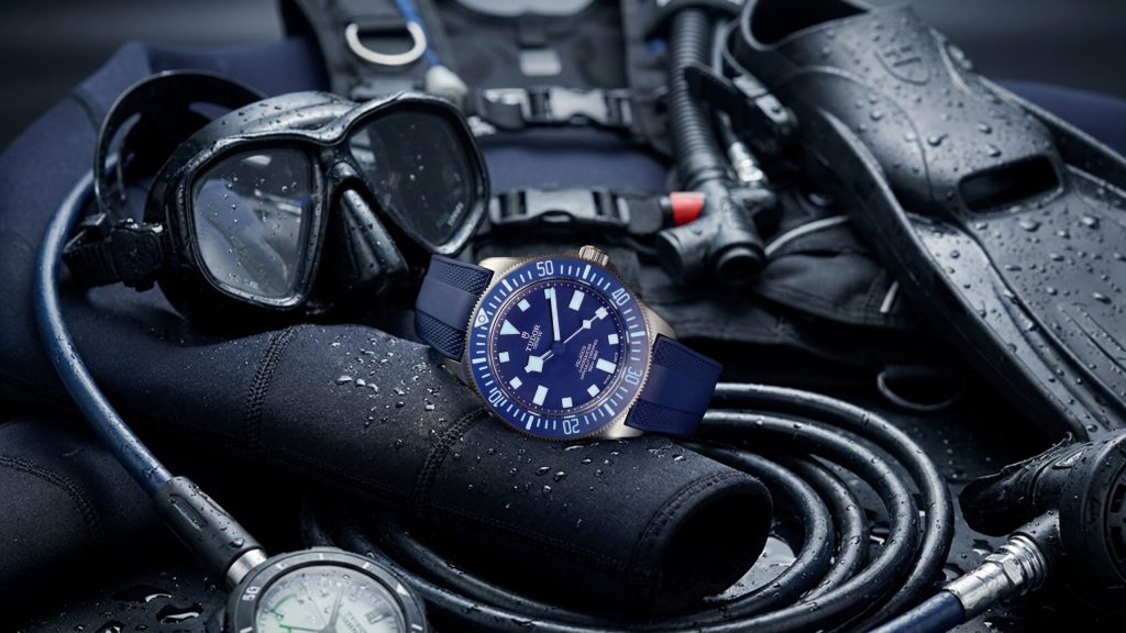 Tudor Pelagos FXD M25707B Marine Nationale Heritage Meets Rubber B Engineering Tudor Pelagos FXD M25707B Marine Nationale Heritage Meets Rubber B Engineering