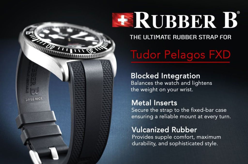 The Complete Guide to Tudor Pelagos FXD Rubber Straps