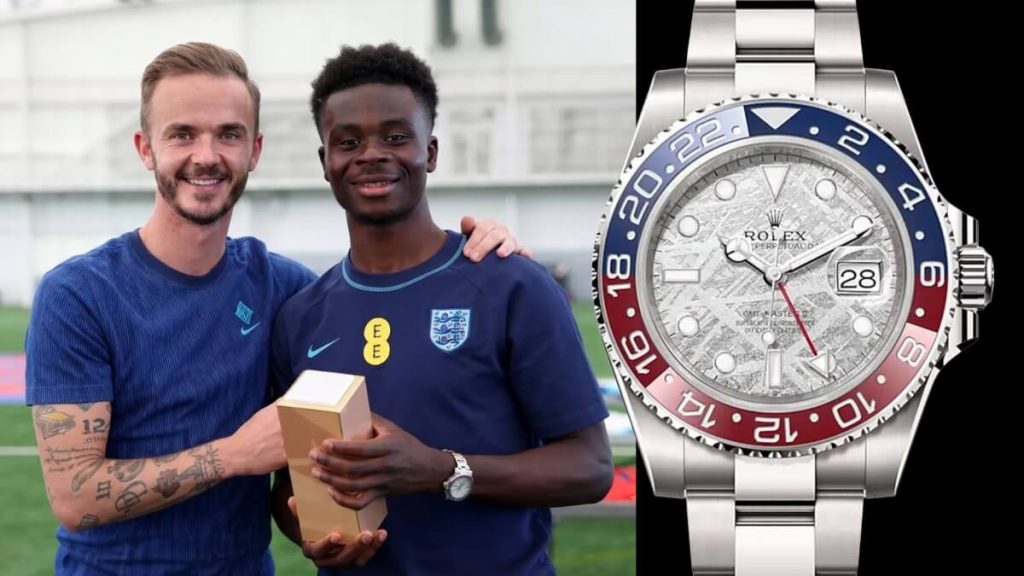 Bukayo Saka Watch Collection: Rolex, Patek Philippe and Audemars Piguet Bukayo Saka Watch Collection: Rolex, Patek Philippe and Audemars Piguet