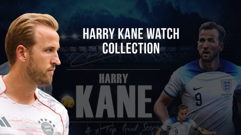 Harry Kane Watch Collection: Rolex, Patek Philippe, Audemars Piguet and More Harry Kane Watch Collection: Rolex, Patek Philippe, Audemars Piguet and More