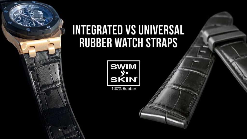 Integrated vs Universal Rubber Watch Straps: What Luxury Watch Owners Should Know Integrated vs Universal Rubber Watch Straps