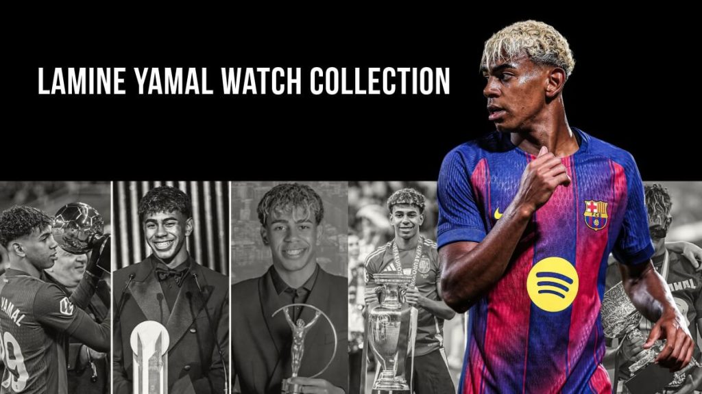 Lamine Yamal Watch Collection: Patek Philippe, Audemars Piguet and Rolex Lamine Yamal Watch Collection