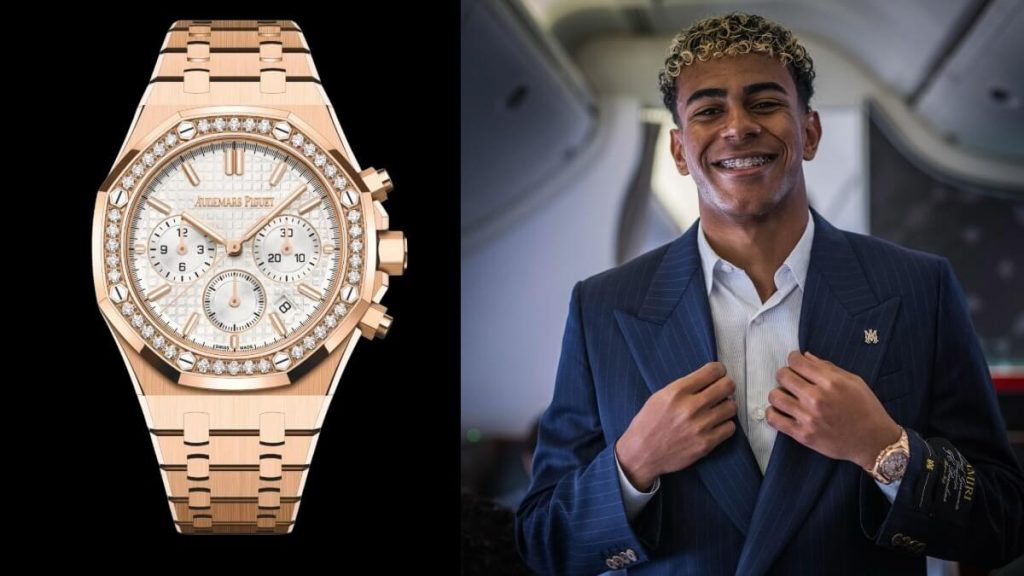 Lamine Yamal Watch Collection: Patek Philippe, Audemars Piguet and Rolex Lamine Yamal Watch Collection: Patek Philippe, Audemars Piguet and Rolex