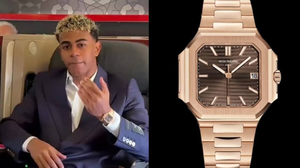 Lamine Yamal Watch Collection: Patek Philippe, Audemars Piguet and Rolex Lamine Yamal Watch Collection: Patek Philippe, Audemars Piguet and Rolex