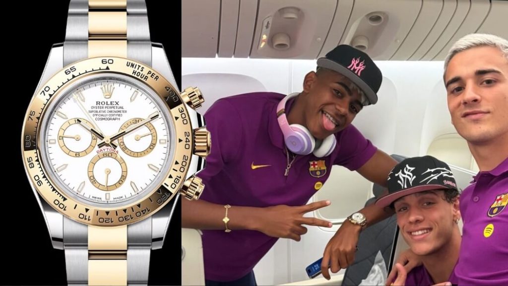 Lamine Yamal Watch Collection: Patek Philippe, Audemars Piguet and Rolex Lamine Yamal Watch Collection: Patek Philippe, Audemars Piguet and Rolex