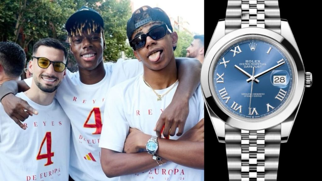 Lamine Yamal Watch Collection: Patek Philippe, Audemars Piguet and Rolex Lamine Yamal Watch Collection: Patek Philippe, Audemars Piguet and Rolex