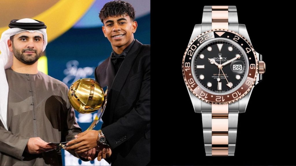 Lamine Yamal Watch Collection: Patek Philippe, Audemars Piguet and Rolex Lamine Yamal Watch Collection: Patek Philippe, Audemars Piguet and Rolex