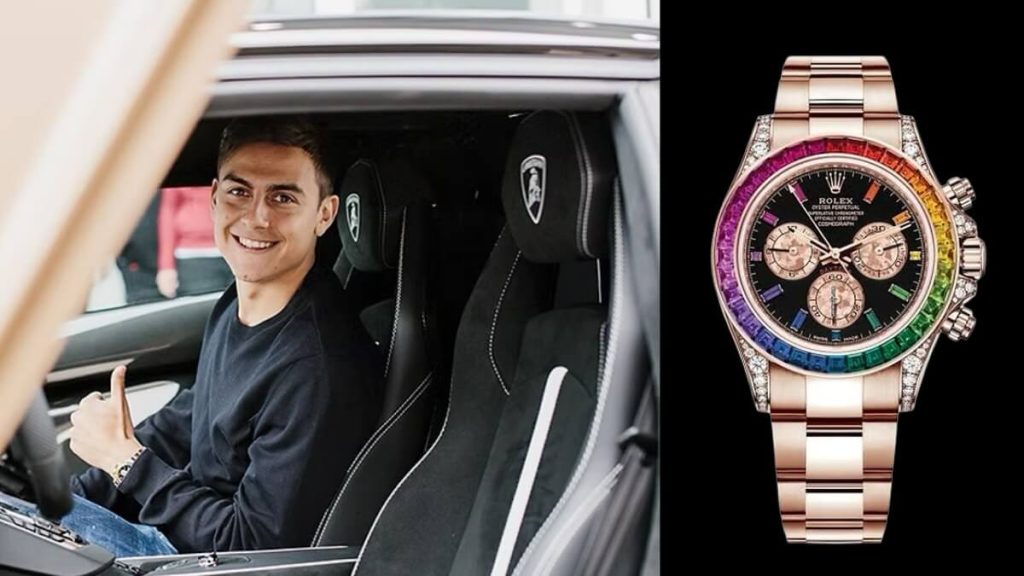 Paulo Dybala Watch Collection: Rolex, Patek Philippe and Greubel Forsey