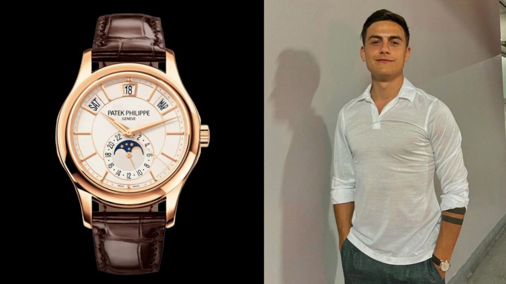 Paulo Dybala Watch Collection: Rolex, Patek Philippe and Greubel Forsey