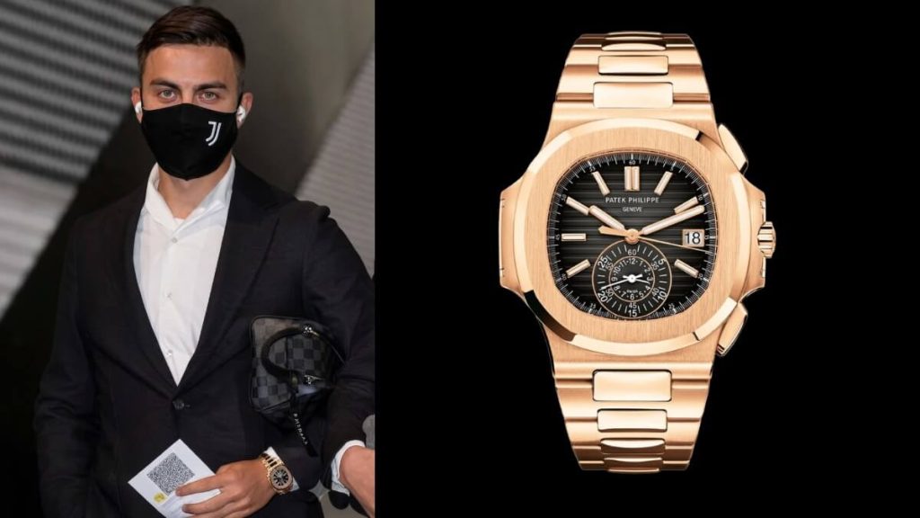 Paulo Dybala Watch Collection: Rolex, Patek Philippe and Greubel Forsey
