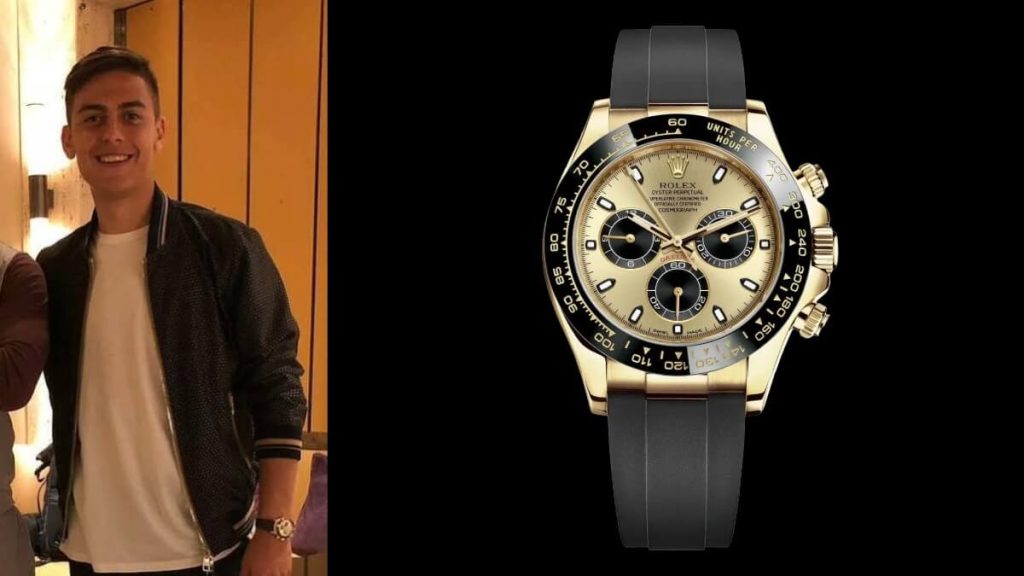 Paulo Dybala Watch Collection: Rolex, Patek Philippe and Greubel Forsey