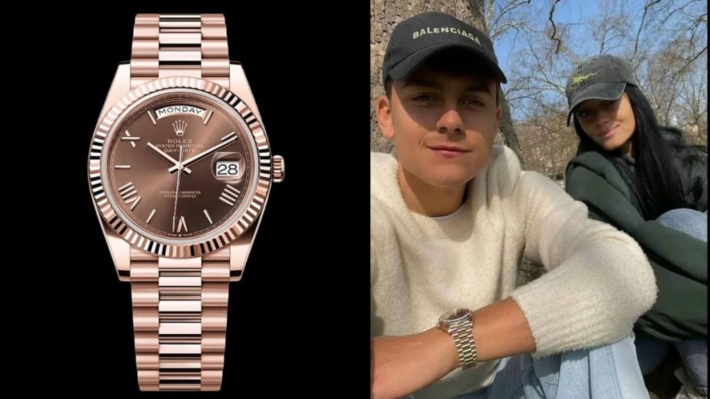 Paulo Dybala Watch Collection: Rolex, Patek Philippe and Greubel Forsey