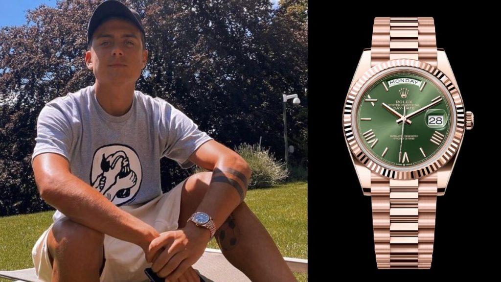 Paulo Dybala Watch Collection: Rolex, Patek Philippe and Greubel Forsey