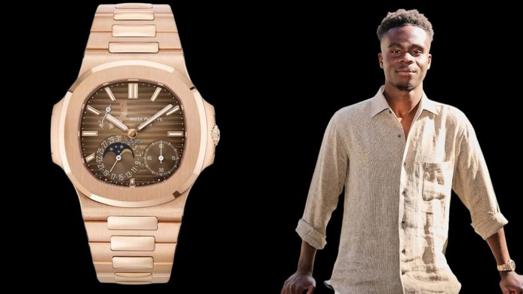 Bukayo Saka Watch Collection: Rolex, Patek Philippe and Audemars Piguet Bukayo Saka Watch Collection: Rolex, Patek Philippe and Audemars Piguet