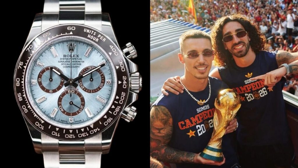 Spain 2026 World Cup Triumph: The Watches Worn by La Roja
