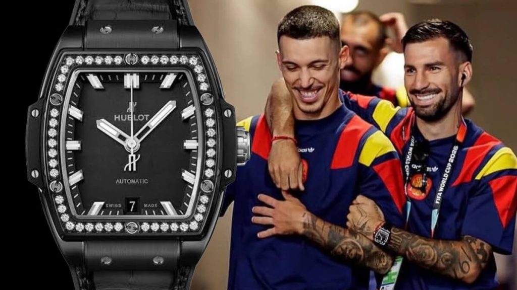 Spain 2026 World Cup Triumph: The Watches Worn by La Roja