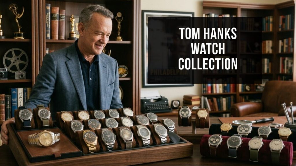 Tom Hanks Watch Collection