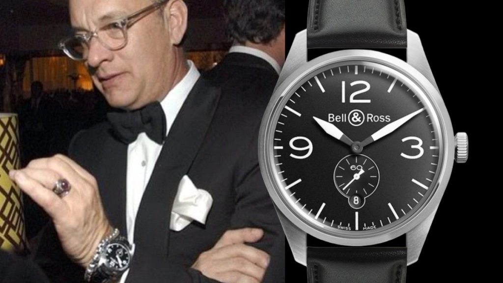 Tom Hanks Watch Collection