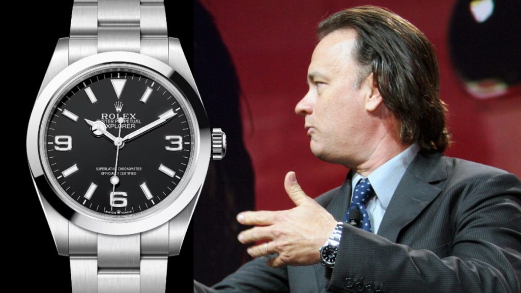 Tom Hanks Watch Collection