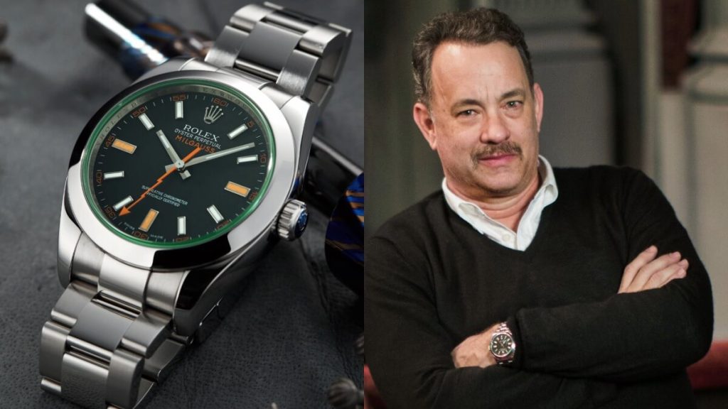 Tom Hanks Watch Collection