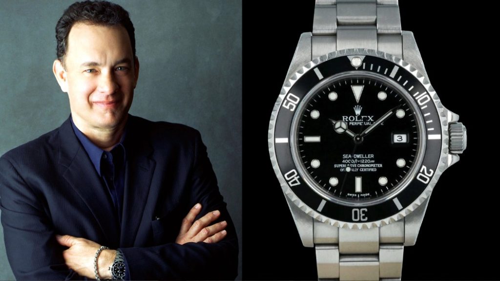 Tom Hanks Watch Collection