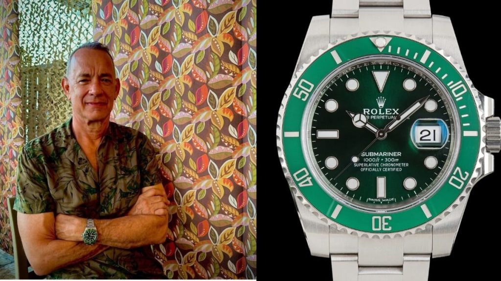 Tom Hanks Watch Collection