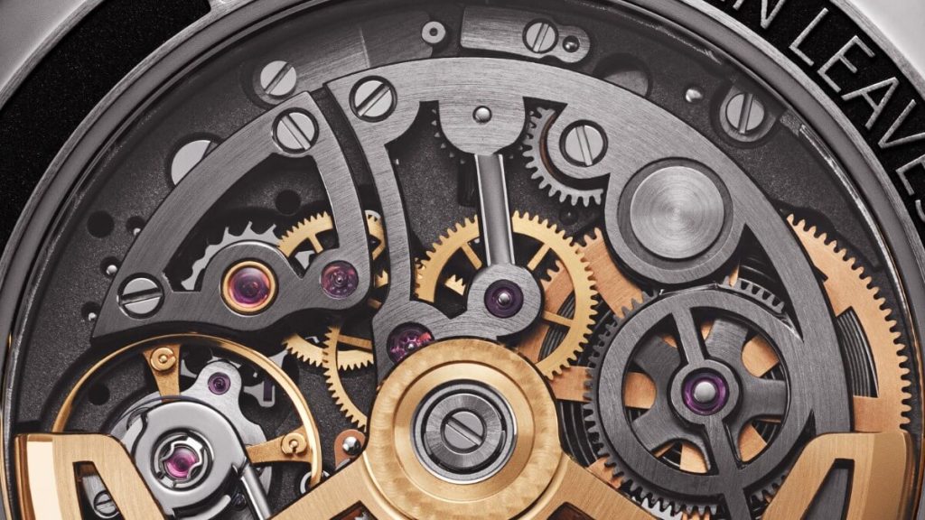 Autumn Leaves - Inside Artisans de Genève’s Skeletonized Patek Philippe Aquanaut Travel Time 5164 Skeletonized AG-324 dual-time movement inside the Autumn Leaves Aquanaut