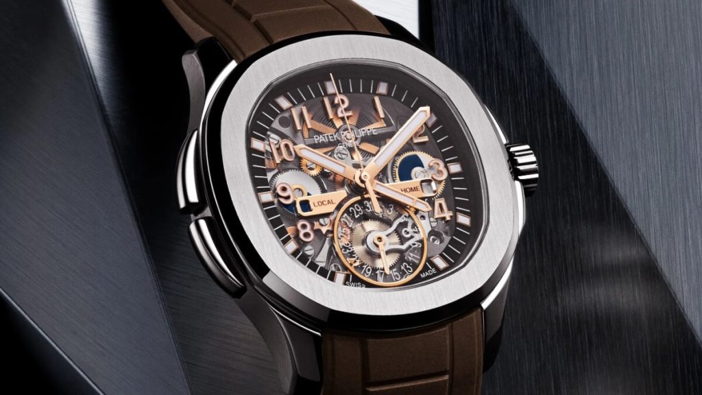 Autumn Leaves - Inside Artisans de Genève’s Skeletonized Patek Philippe Aquanaut Travel Time 5164 Artisans de Genève Autumn Leaves Patek Philippe Aquanaut Travel Time 5164