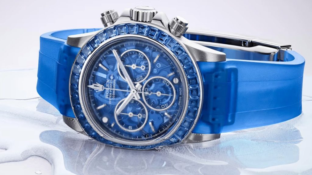 Artisans de Genève Arolla Project: A Glacier-Inspired Daytona Completed by Rubber B Artisans de Genève Arolla Project: A Glacier-Inspired Daytona Completed by Rubber B
