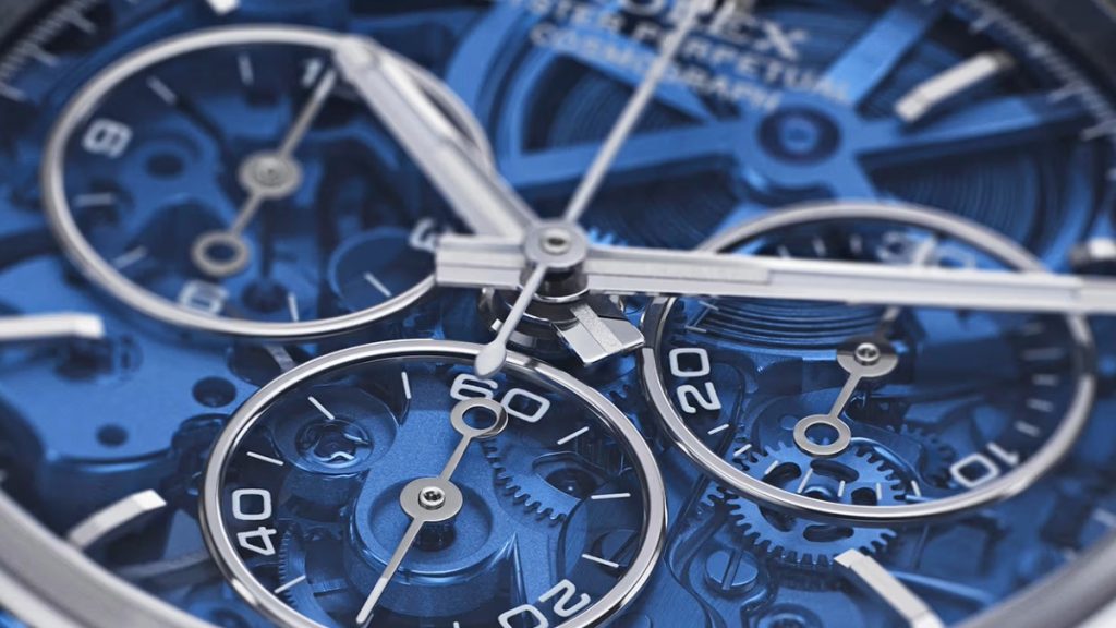 Artisans de Genève Arolla Project: A Glacier-Inspired Daytona Completed by Rubber B Artisans de Genève Arolla Project: A Glacier-Inspired Daytona Completed by Rubber B
