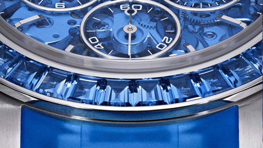Artisans de Genève Arolla Project: A Glacier-Inspired Daytona Completed by Rubber B Artisans de Genève Arolla Project: A Glacier-Inspired Daytona Completed by Rubber B