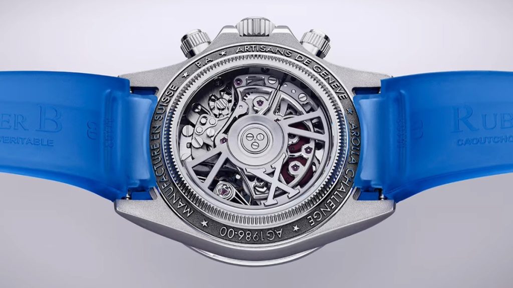Artisans de Genève Arolla Project: A Glacier-Inspired Daytona Completed by Rubber B Artisans de Genève Arolla Project: A Glacier-Inspired Daytona Completed by Rubber B