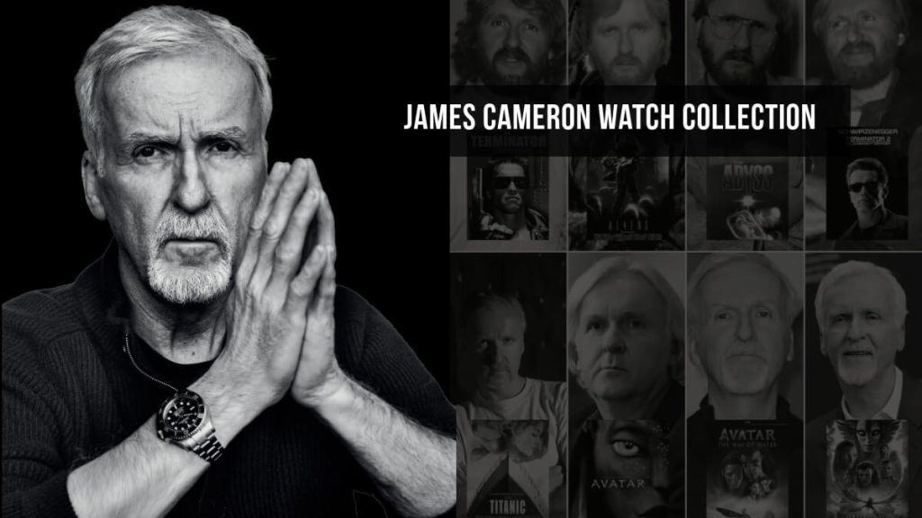 James Cameron Watch Collection