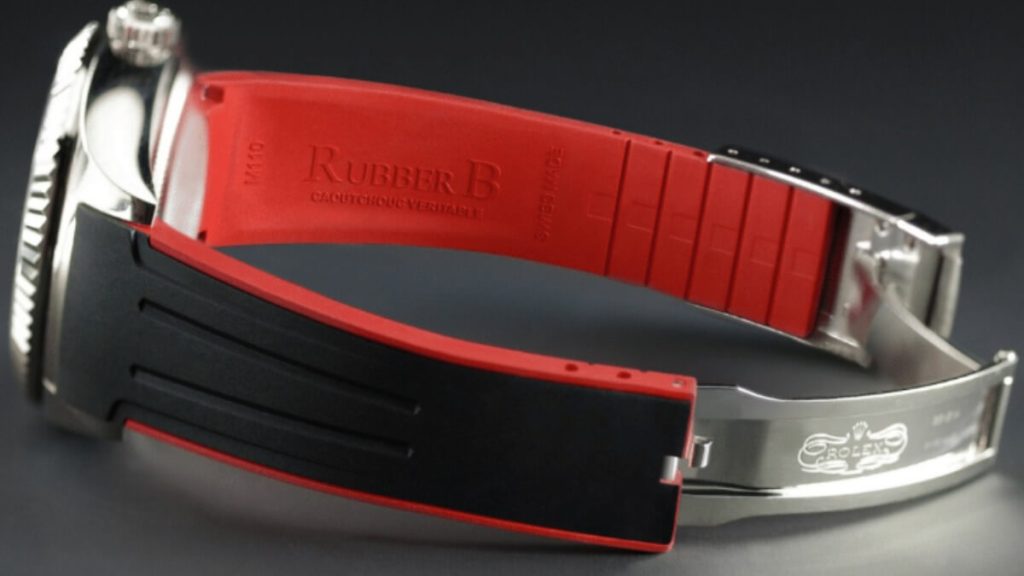 Rubber B Classic Series: How the Integrated Luxury Rubber Strap Was Engineered Rubber B Classic Series: How the Integrated Luxury Rubber Strap Was Engineered