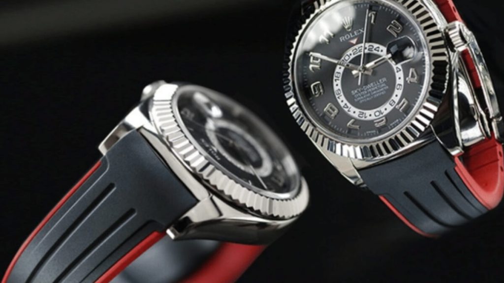 Rubber B Classic Series: How the Integrated Luxury Rubber Strap Was Engineered Rubber B Classic Series: How the Integrated Luxury Rubber Strap Was Engineered